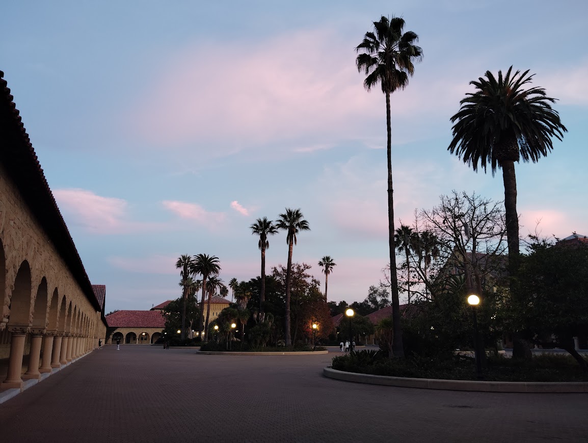 Stanford Sunset